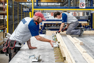 Erne Holzbau verdoppelt die Kapazität