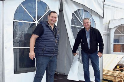 In den Expo-Welten geht es rund 