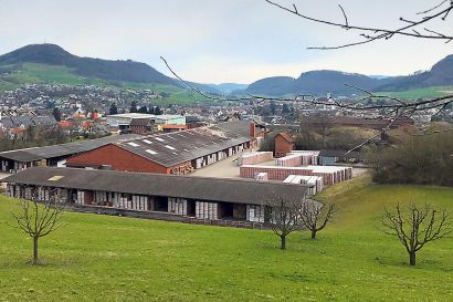 Ziegeleiareal wird zum Gewerbemekka