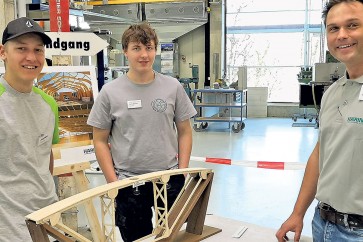 Berufe mit allen Sinnen erleben