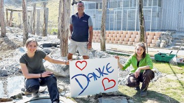 Hilfe bieten und Hilfe annehmen