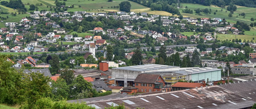 Auf den Arealen von der Husner AG Holzbau, Stahlton Bauteile AG und Tonwerk Keller AG hätte «Gewerbe vor Ort» stattfinden sollen. Hätte, denn die Ausstellung findet heuer nicht statt.