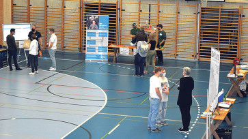 Infotag Berufslehre, GEWERBEvorOrt …