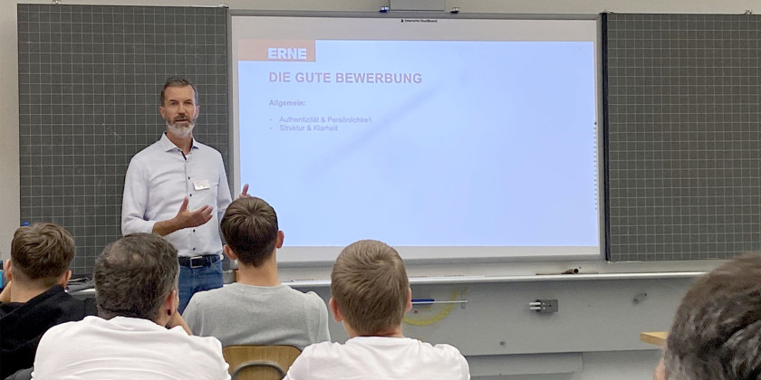 Berufswahl-Informationsabende an der Oberstufe Frick 