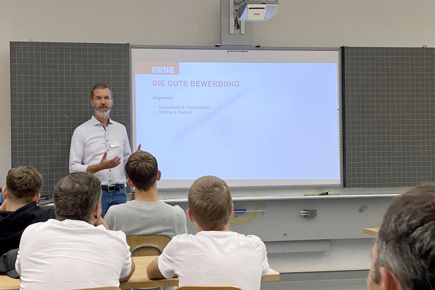 Berufswahl-Informationsabende an der Oberstufe Frick 