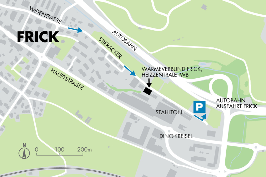 Lageplan/Anfahrt