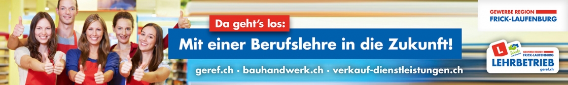 Mit einer Berufslehre in die Zukunft!