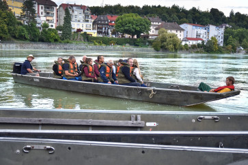 Eifach so – gemütlicher Abend am Rhein