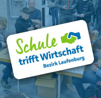 Titel Schule trifft Wirtschaft