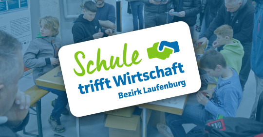 Titel Schule trifft Wirtschaft