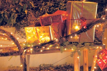 Laufenburger Altstadt im Lichterglanz 