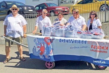 Was «Cooles» für heisse Tage