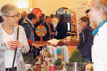 Eintauchen in die Berufswelten