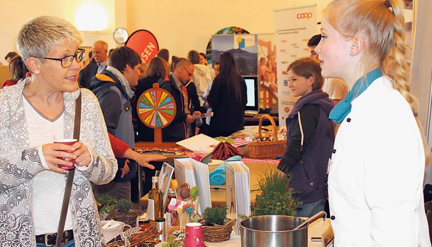 Die Berufsschau in Etzgen kommt gut an