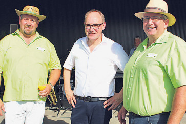 «De grüeni Leu» feierte Geburtstag