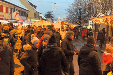 Leise rieselt der Adventszauber