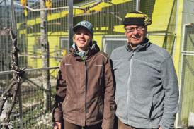 Herausgeputzt in die elfte Saison