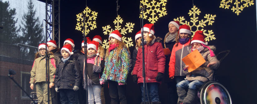 Weihnachtsbühne Weihnachtsbühne