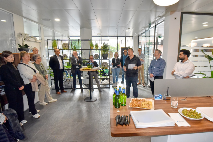 VDL zu Besuch bei der AKB in Frick